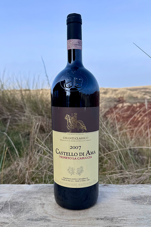 2007 Castello di Ama Vigneto La Casuccia DOCG 1,5l 2007 Castello di Ama Vigneto La Casuccia DOCG 1,5l