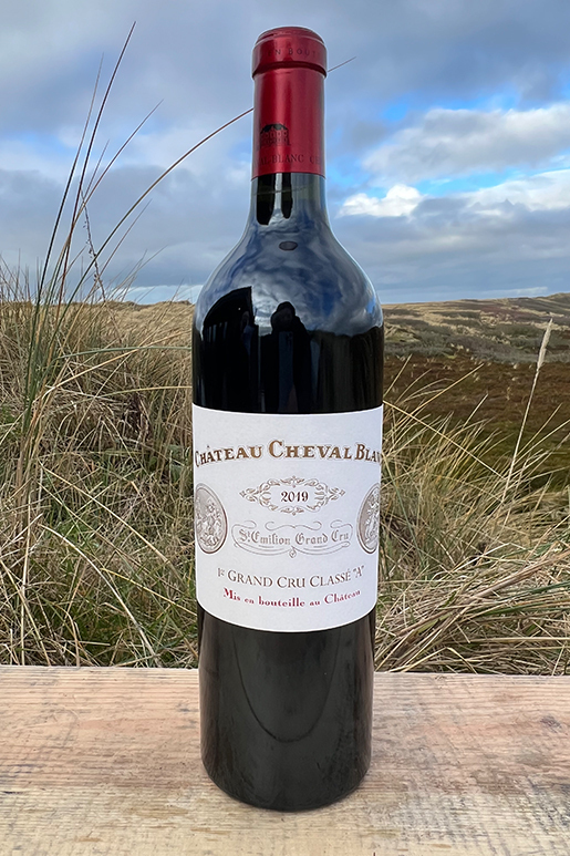 2019er Château Cheval Blanc 1er Grand Cru Classé 1,5l 2019er Château Cheval Blanc 1er Grand Cru Classé 1,5l