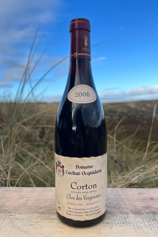 2006 Cachat-Ocquidant Corton Clos des Vergennes Grand Cru Monopole AOP 0.75 l 2006 Cachat-Ocquidant Corton Clos des Vergennes Grand Cru Monopole AOP 0.75 l