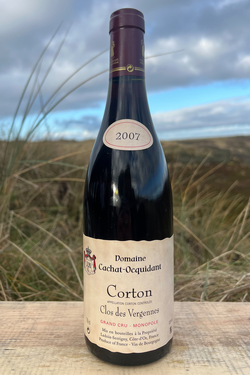 2007 Cachat-Ocquidant Corton Clos des Vergennes Grand Cru Monopole ACC 0.75 l 2007 Cachat-Ocquidant Corton Clos des Vergennes Grand Cru Monopole ACC 0.75 l