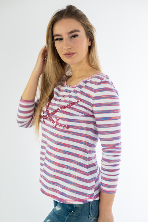 Longsleeve Modell Leni, pink, XXL Longsleeve Modell Leni, pink, XXL