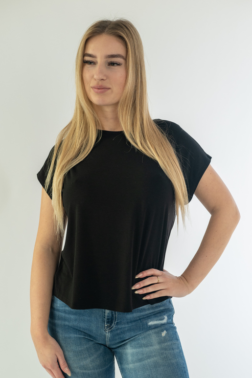 Damen Shirt Art. COZY , BLACK, XS 