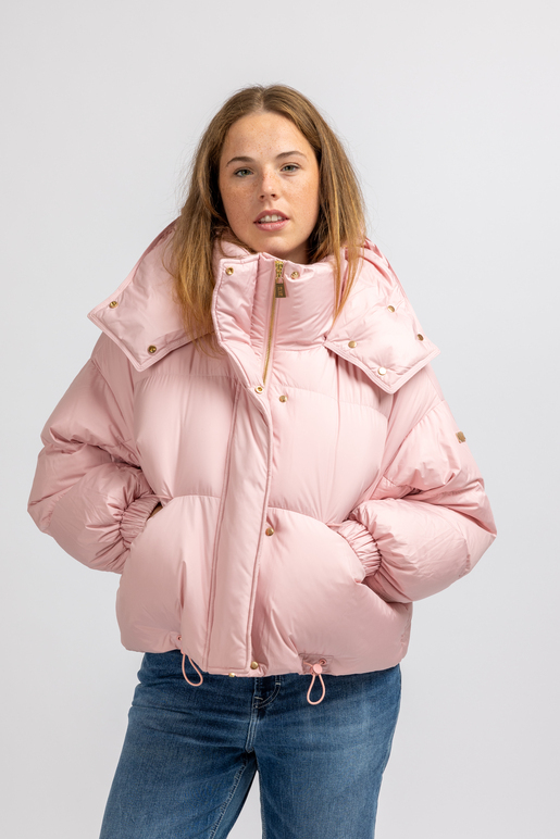 Daunenjacke Modell Jenna, smokey rose, L Daunenjacke Modell Jenna, smokey rose, L