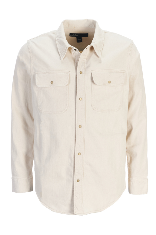 Denim Overshirt , OFFWHITE DENIM, XS 