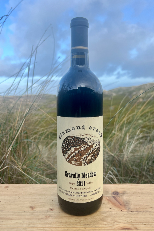2011 Diamond Creek "Gravelly Meadow" 0,75l 2011 Diamond Creek "Gravelly Meadow" 0,75l
