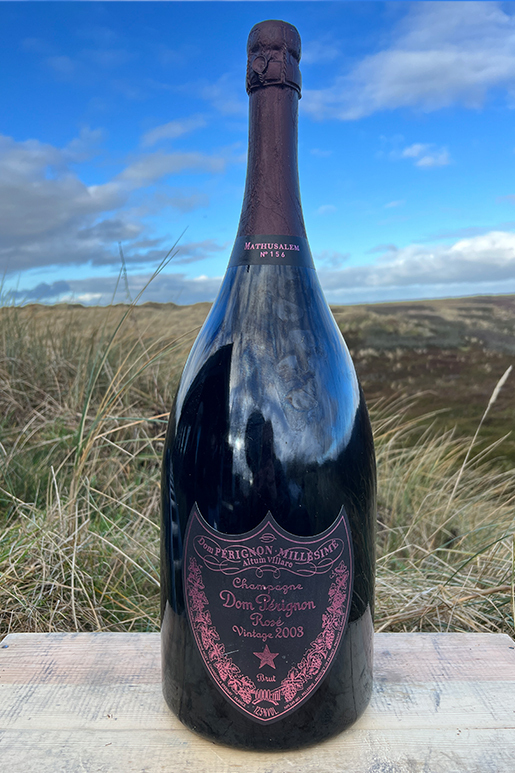 2003er Dom Pérignon Rosé Methusalem 2003er Dom Pérignon Rosé Methusalem