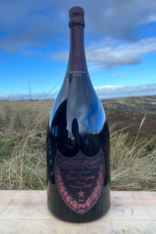 2004er Dom Pérignon Rosé Methusalem 2004er Dom Pérignon Rosé Methusalem
