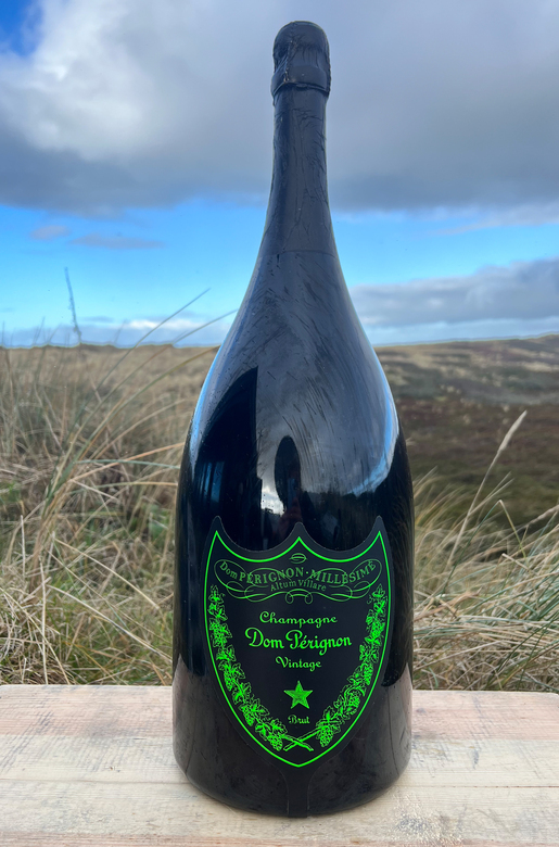 2006er Dom Pérignon Luminos Label Methusalem 2006er Dom Pérignon Luminos Label Methusalem