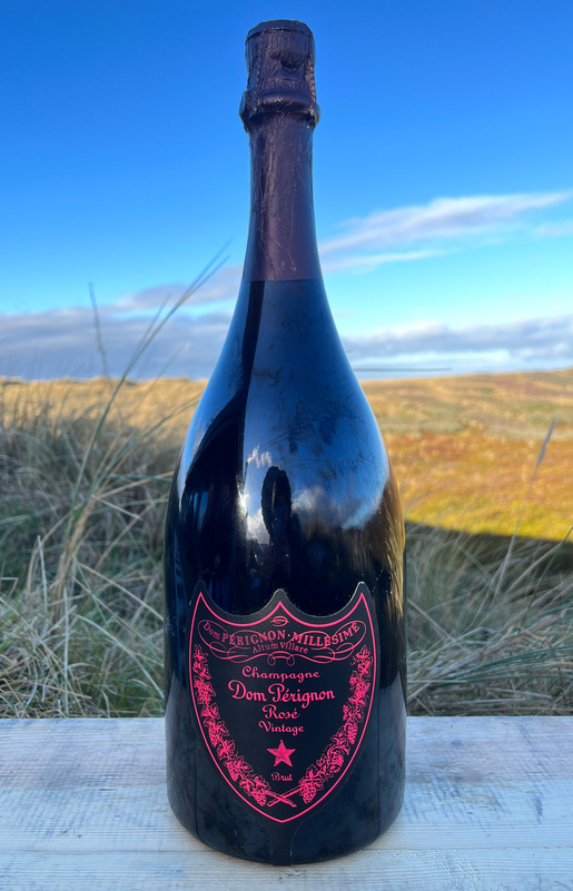 2005er Dom Pérignon Rosé Luminous Label Jerobeam 2005er Dom Pérignon Rosé Luminous Label Jerobeam