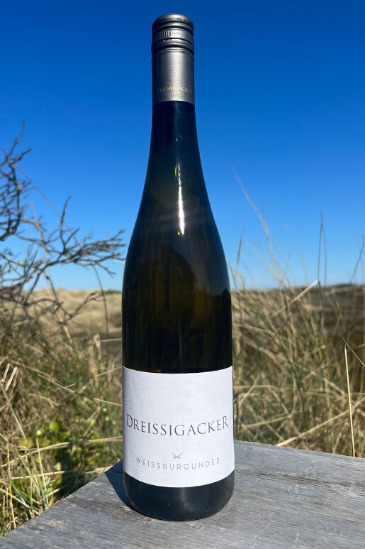 2022 Dreissigacker Weissburgunder "only Sansibar" 0,75l 2022 Dreissigacker Weissburgunder "only Sansibar" 0,75l