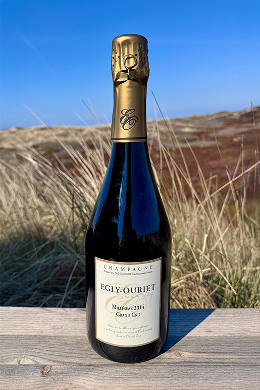 2014 Egly-Ouriet Grand Cru Brut Millésimé Dègorgement 12/2023 0,75l 2014 Egly-Ouriet Grand Cru Brut Millésimé Dègorgement 12/2023 0,75l