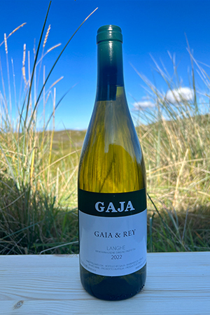 2022 Angelo Gaja "Gaia & Rey" Chardonnay 0,75l 2022 Angelo Gaja "Gaia & Rey" Chardonnay 0,75l