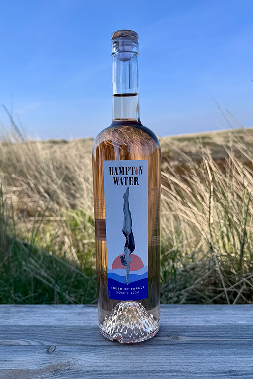 2024er Gérard Bertrand Hampton Water Rosé 2024er Gérard Bertrand Hampton Water Rosé