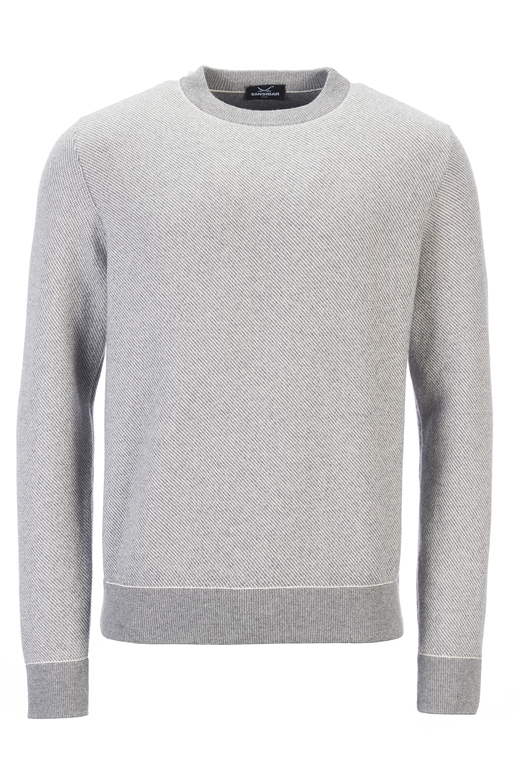 Herren Cashmere Pullover Art. Aurelio , OFFWHITE, XS 