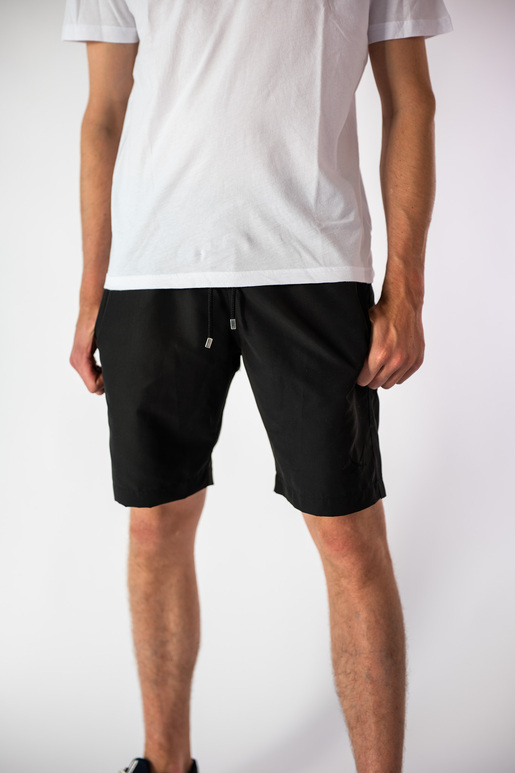 Herren Swimshorts SAINT TROPEZ , BLACK, S 