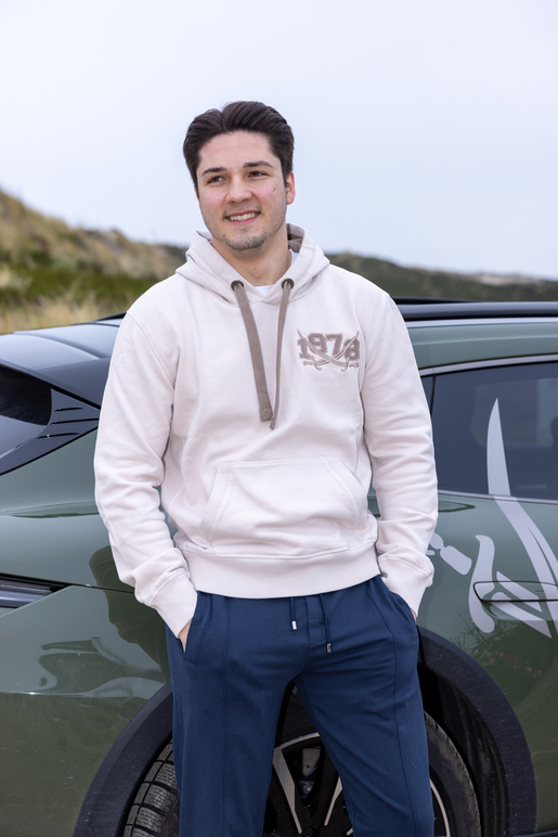Kapuzenpullover Modell Sand Sea Bar, sand, XS Kapuzenpullover Modell Sand Sea Bar, sand, XS