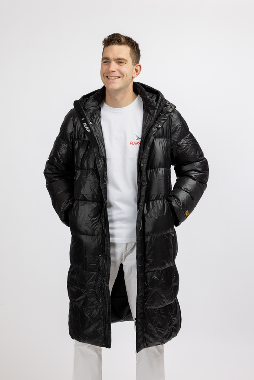 Daunenmantel Modell Mats, black, 3XL Daunenmantel Modell Mats, black, 3XL