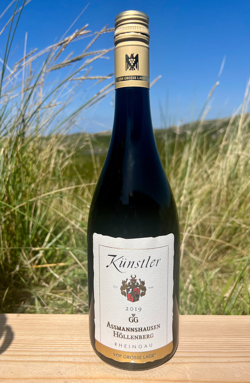 2020 Künstler Höllenberg Spätbur. 0,75l 2020 Künstler Höllenberg Spätbur. 0,75l