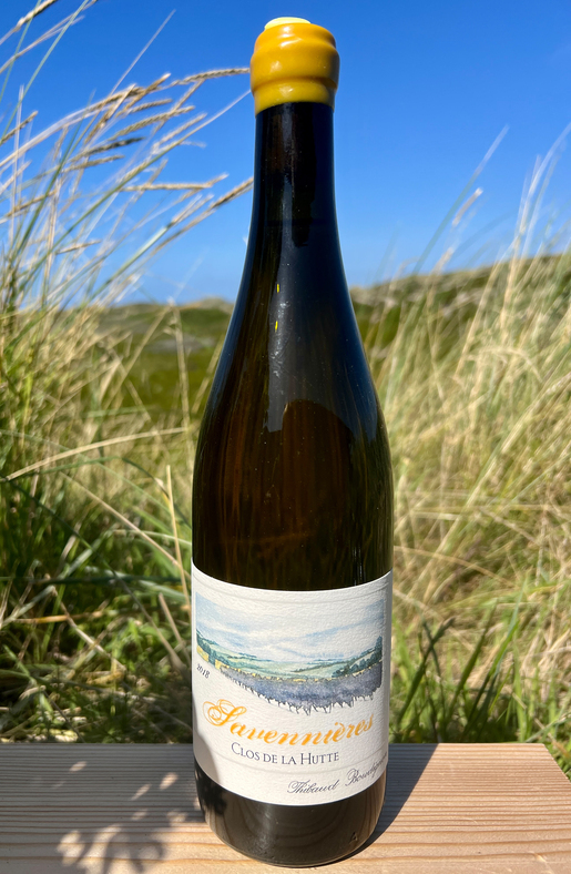 2018 Thibaud Boudignon Savennières "Clos de la Hutte" 0,75l 2018 Thibaud Boudignon Savennières "Clos de la Hutte" 0,75l