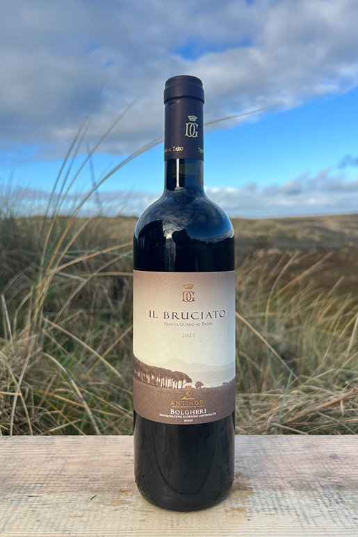 2021 Tenuta Guado al Tasso Il Bruciato DOC 0,75l 2021 Tenuta Guado al Tasso Il Bruciato DOC 0,75l
