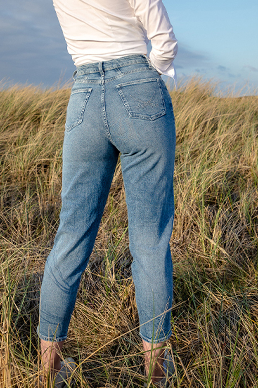Jeans Mom Fit, grey, 28/32 Jeans Mom Fit, grey, 28/32