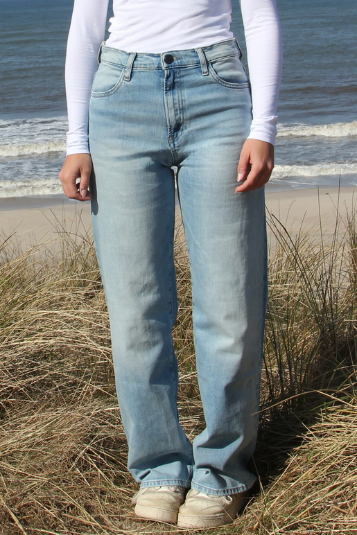 Jeans Modell Wide Leg, light blue, 25/30 Jeans Modell Wide Leg, light blue, 25/30