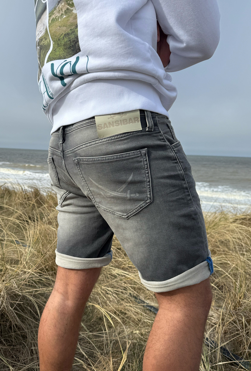 Jeanshorts Modell Allan, grey, XS Jeanshorts Modell Allan, grey, XS