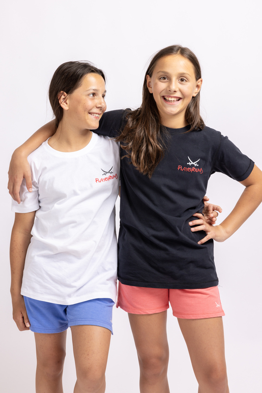 T-Shirt Modell Playground, black, 92/98 T-Shirt Modell Playground, black, 92/98