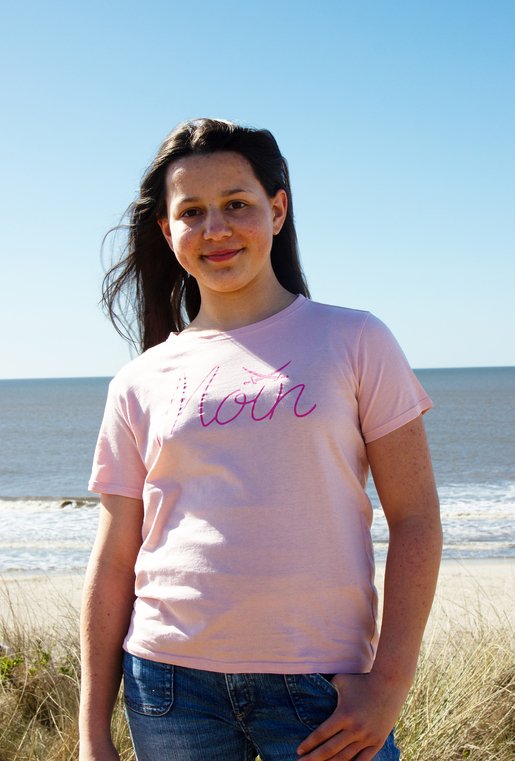 T-Shirt Modell Moin, rose, 92/98 T-Shirt Modell Moin, rose, 92/98
