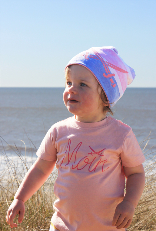 Mütze Modell Striped, pink multi, 46/48 Mütze Modell Striped, pink multi, 46/48