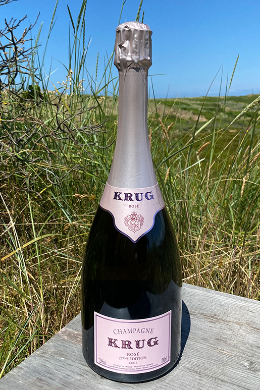Krug Rose Brut 27ème Édition 0,75l Krug Rose Brut 27ème Édition 0,75l