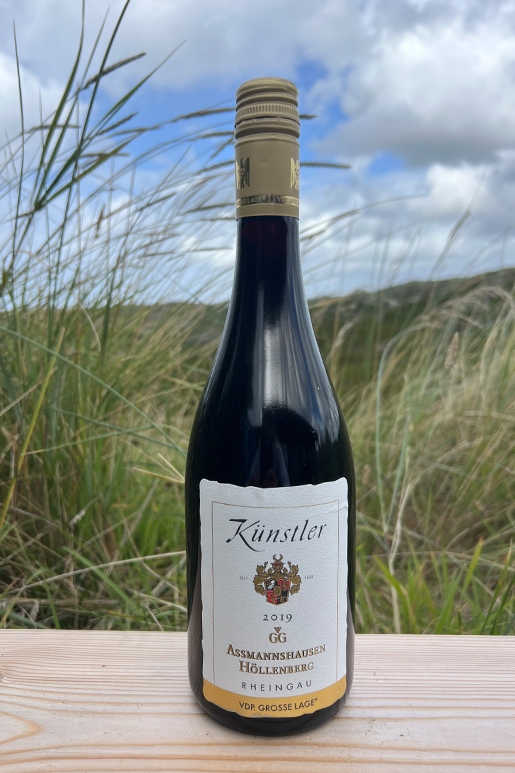 2019 Künstler Höllenberg Spätbur. 0,75l 2019 Künstler Höllenberg Spätbur. 0,75l