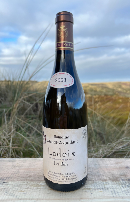 2021 Domaine Cachat-Ocquidant Ladoix "Les Buis" 0,75l 2021 Domaine Cachat-Ocquidant Ladoix "Les Buis" 0,75l