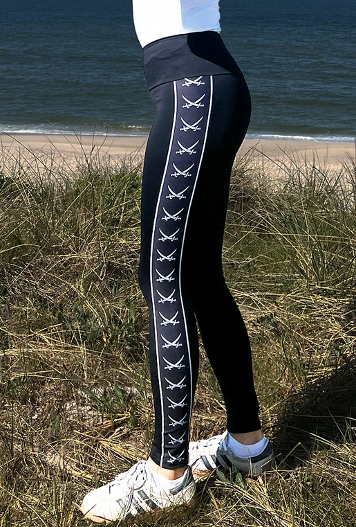 Damen Leggings Art. CLASSIC , BLACK, M Damen Leggings Art. CLASSIC , BLACK, M