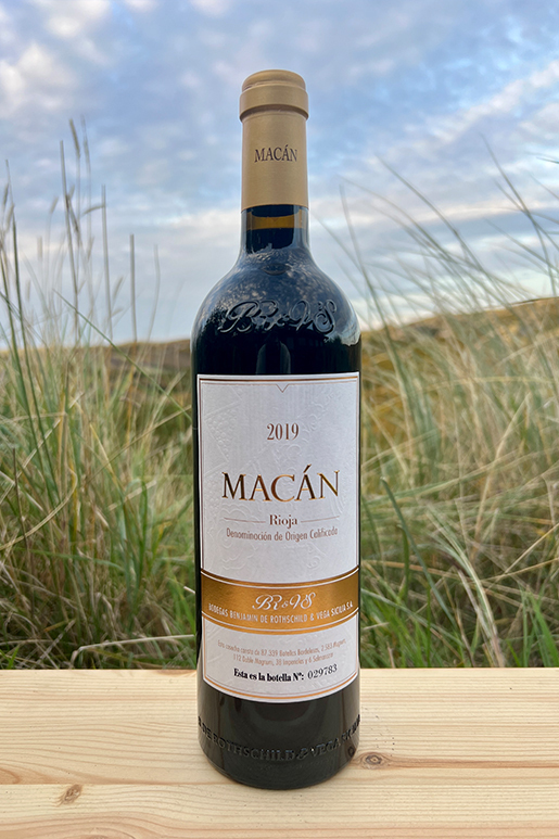 2019 Vega Sicilia "Macan" 0,75l 2019 Vega Sicilia "Macan" 0,75l