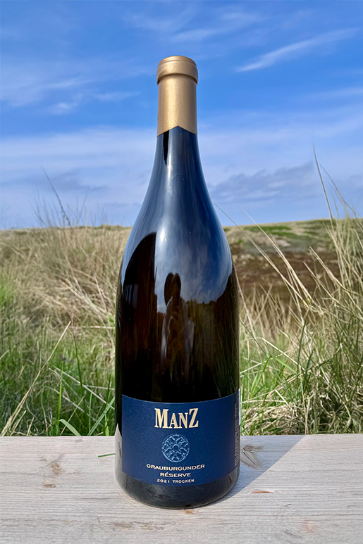 2021er Manz Grauburgunder Réserve 3,0l 2021er Manz Grauburgunder Réserve 3,0l
