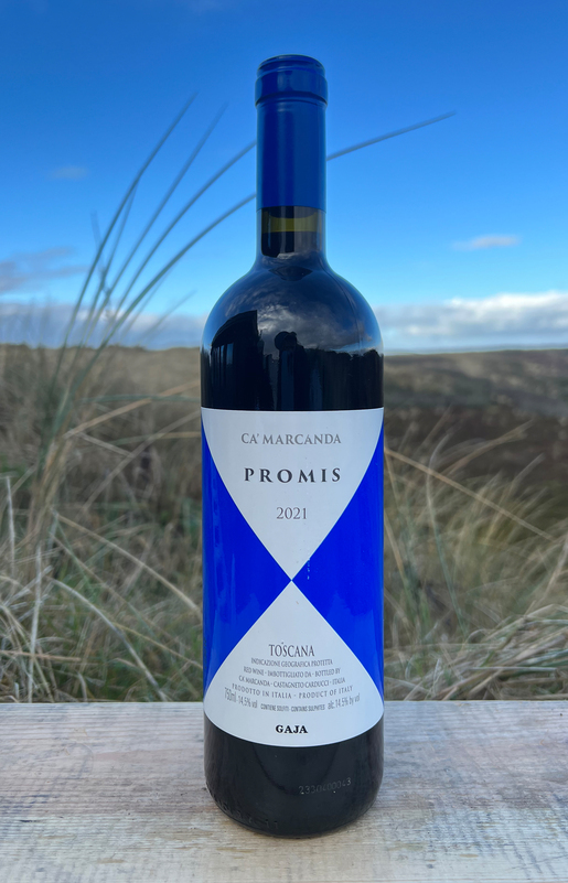 2021 Ca´Marcanda di Gaja Promis 0,75l 2021 Ca´Marcanda di Gaja Promis 0,75l