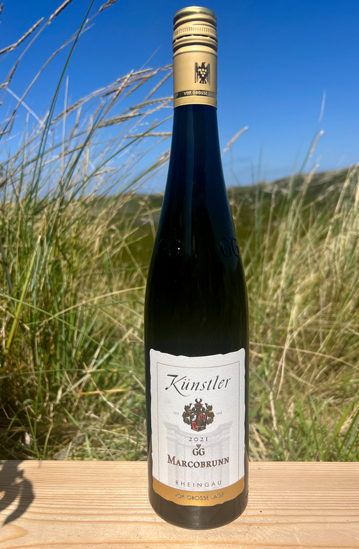 2021 Künstler Marcobrunn 0,75l 2021 Künstler Marcobrunn 0,75l