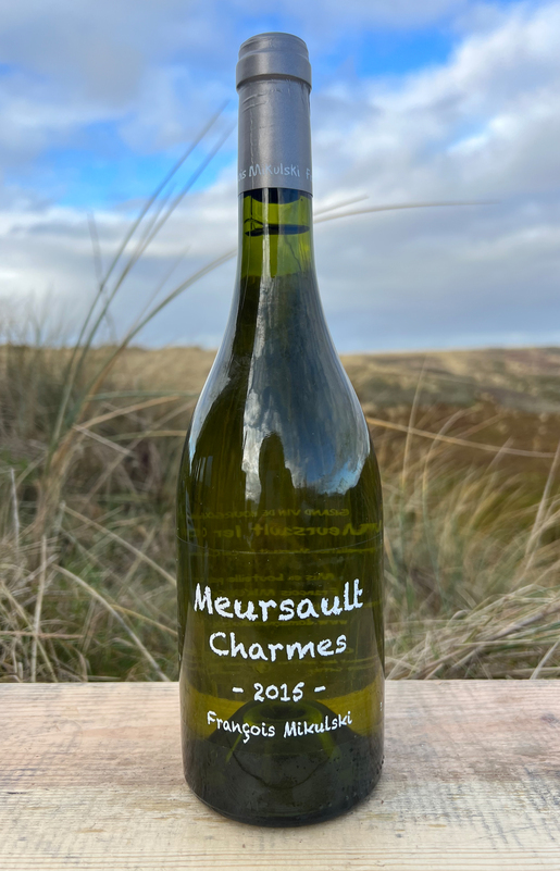 2015 Francois Mikulski Meursault 1er Cru Charmes Vieilles Vignes 0,75l 2015 Francois Mikulski Meursault 1er Cru Charmes Vieilles Vignes 0,75l