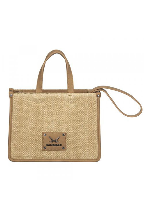 Mini Tote Bag SB-2710 , -, SAND 