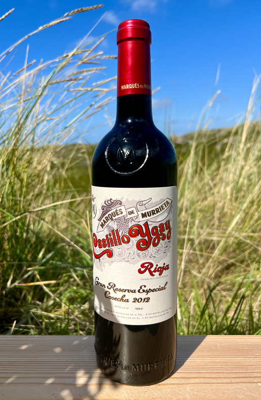 2012 Marques de Murrieta Castillo Ygay Gran Reserva Especial 0,75l 2012 Marques de Murrieta Castillo Ygay Gran Reserva Especial 0,75l