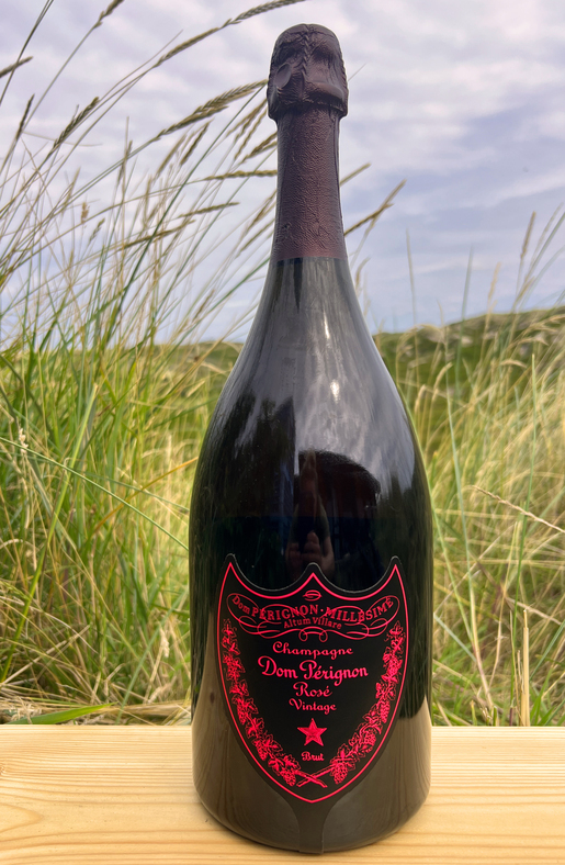 2008er Dom Pérignon Rosé Luminos Label Magnum 2008er Dom Pérignon Rosé Luminos Label Magnum