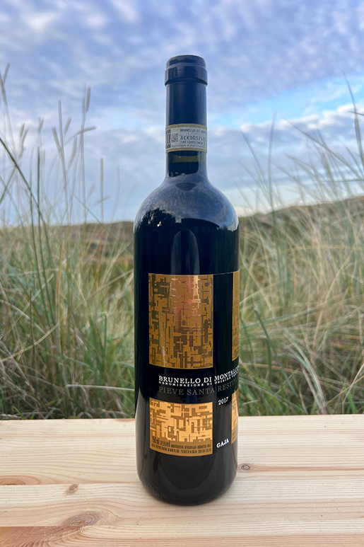 2017 Pieve Santa Restituta di Gaja "Brunello di Montalcino" 0,75l 2017 Pieve Santa Restituta di Gaja "Brunello di Montalcino" 0,75l