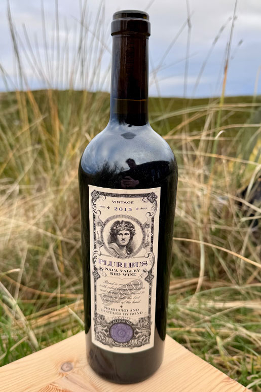 2015 Bond Cabernet Sauvignon "Pluribus" 0,75l 2015 Bond Cabernet Sauvignon "Pluribus" 0,75l