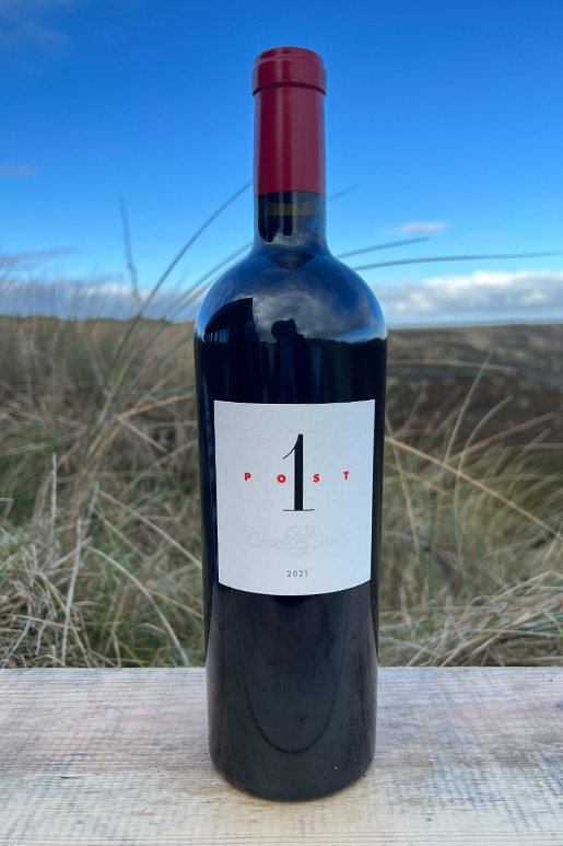 2021 Crocker & Starr One Post Cabernet Sauvignon 0,75l 2021 Crocker & Starr One Post Cabernet Sauvignon 0,75l