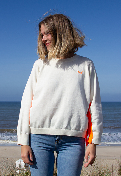 Pullover Modell Jade, ivory, XS Pullover Modell Jade, ivory, XS