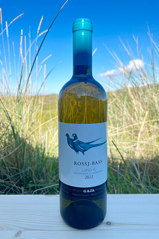 2022 Gaja Rossj Bass Langhe 0,75l 2022 Gaja Rossj Bass Langhe 0,75l