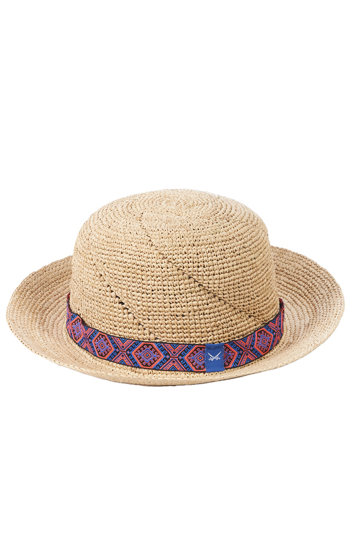 Raffia Strohhut SUNNY , PINK, ONE SIZE Raffia Strohhut SUNNY , PINK, ONE SIZE