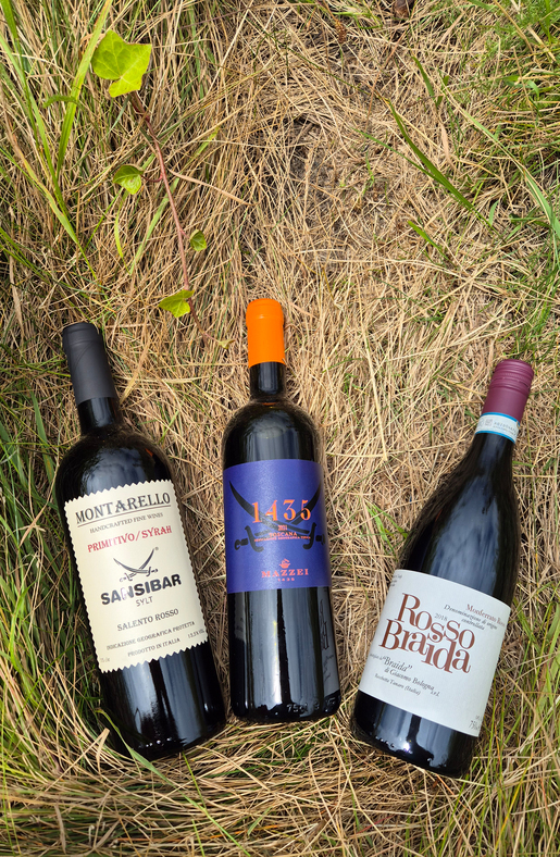 Italien Rot Sansibar only Bundle Italien Rot Sansibar only Bundle