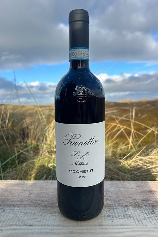 2021 Prunotto Antinori Occhetti Nebbiolo DOC 0,75l 2021 Prunotto Antinori Occhetti Nebbiolo DOC 0,75l